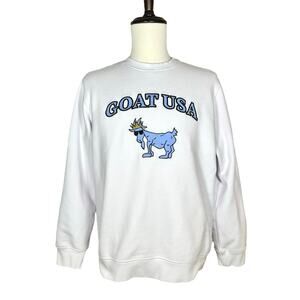 GOAT USA White Sweatshirt